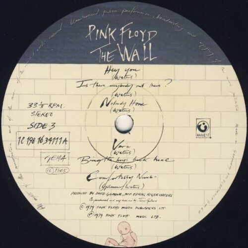 Pink Floyd - The Wall Vinyl 2LP