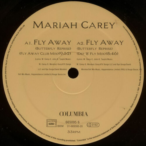 Mariah Carey - Butterfly Vinyl 12"