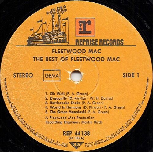 Fleetwood Mac - The Best Of Fleetwood Mac Vinyl LP