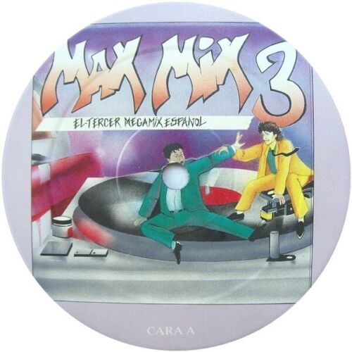 Max Mix 3 El Tercer Megamix Espanol Vinyl LP