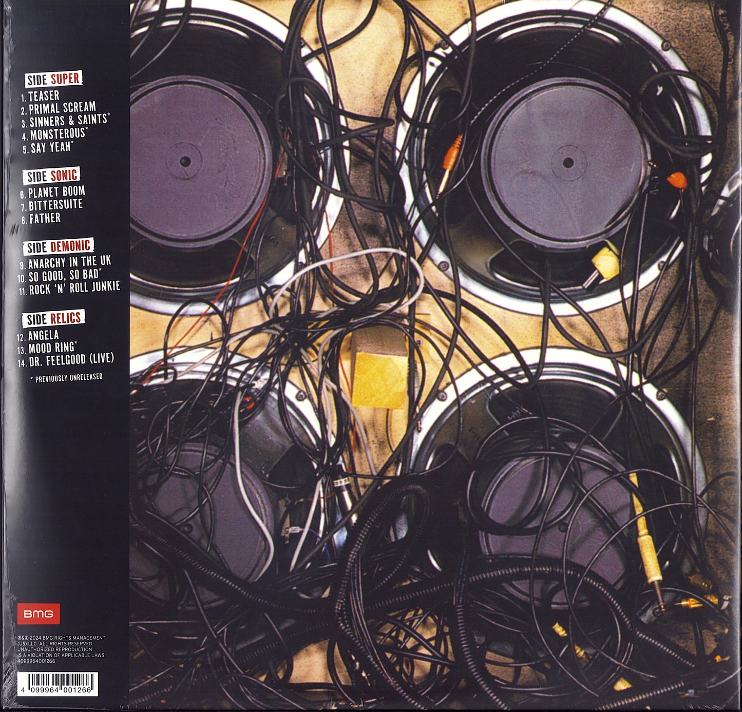 Mötley Crüe - Supersonic And Demonic Relics Vinyl 2LP Picture Disc Record Store Day 2024 Vinyl Edition