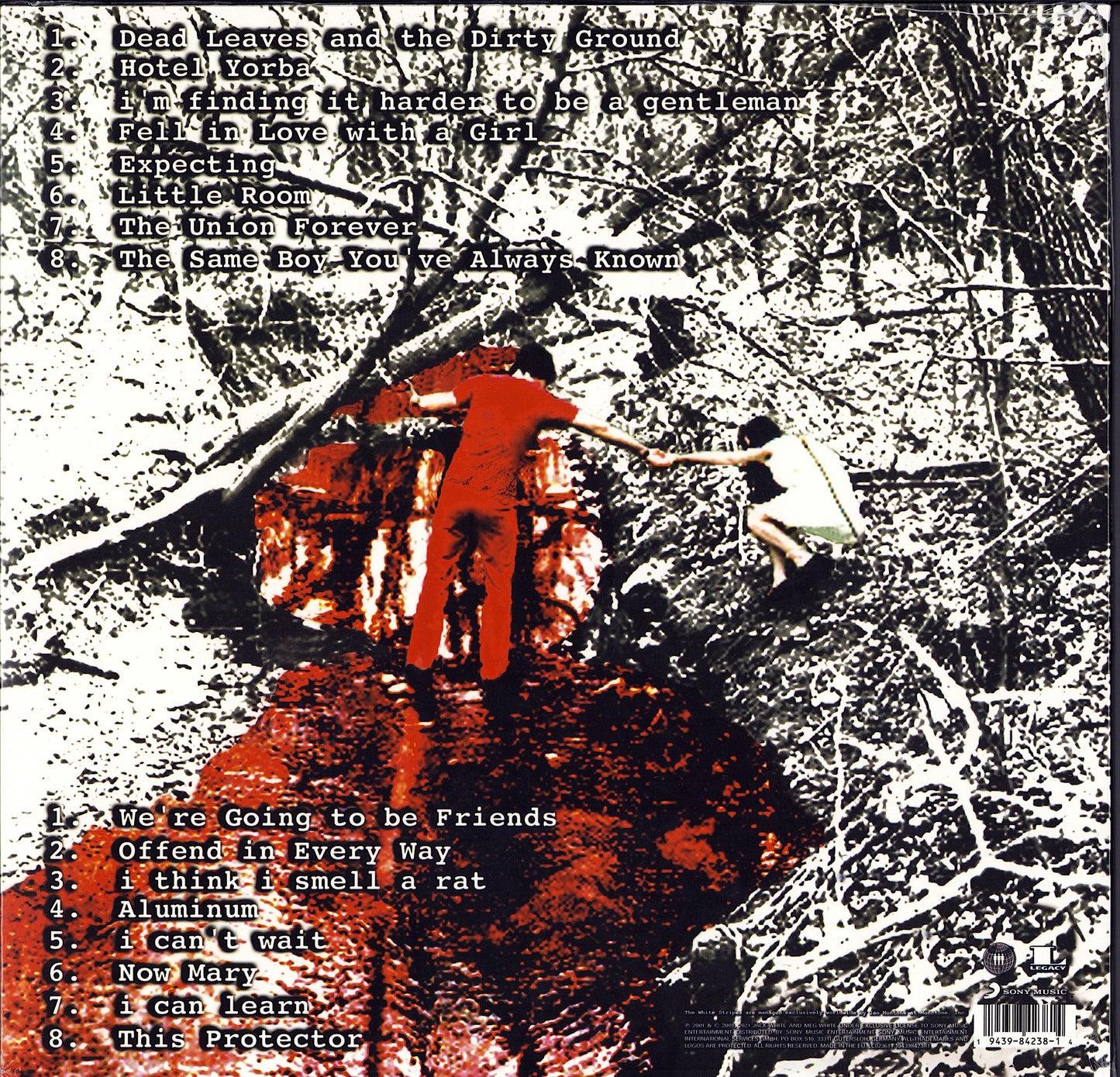 The White Stripes - White Blood Cells Vinyl LP 20th Anniversary Edition