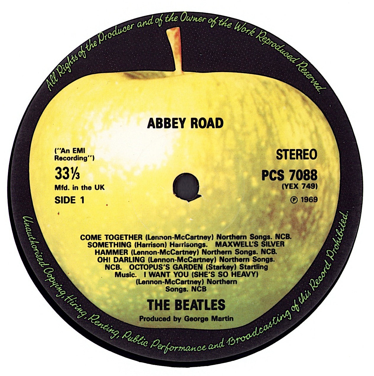 The Beatles - Abbey Road