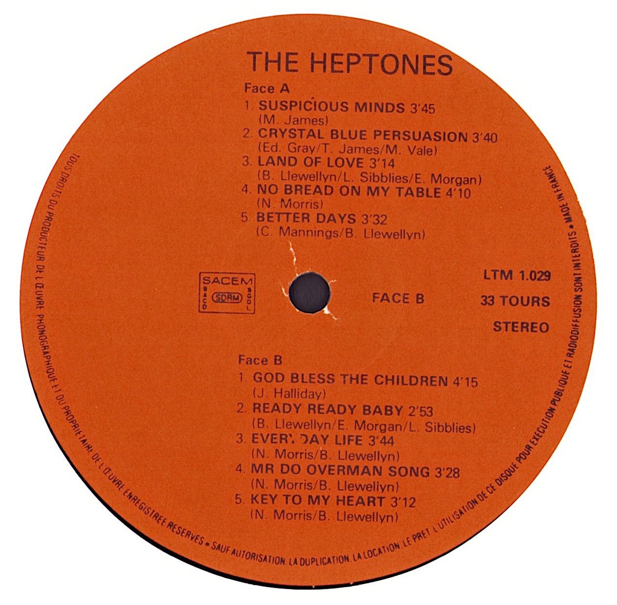 The Heptones - Better Days Vinyl LP
