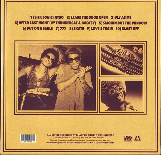 Silk Sonic - An Evening With Silk - Bruno Mars & Anderson.Paak Vinyl LP