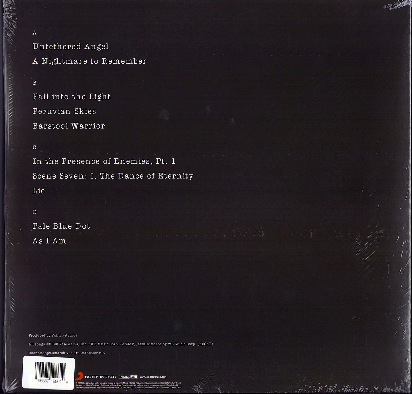 Dream Theater - Live In Berlin 2019 Silver Colored Vinyl 2LP + CD Limited Edition