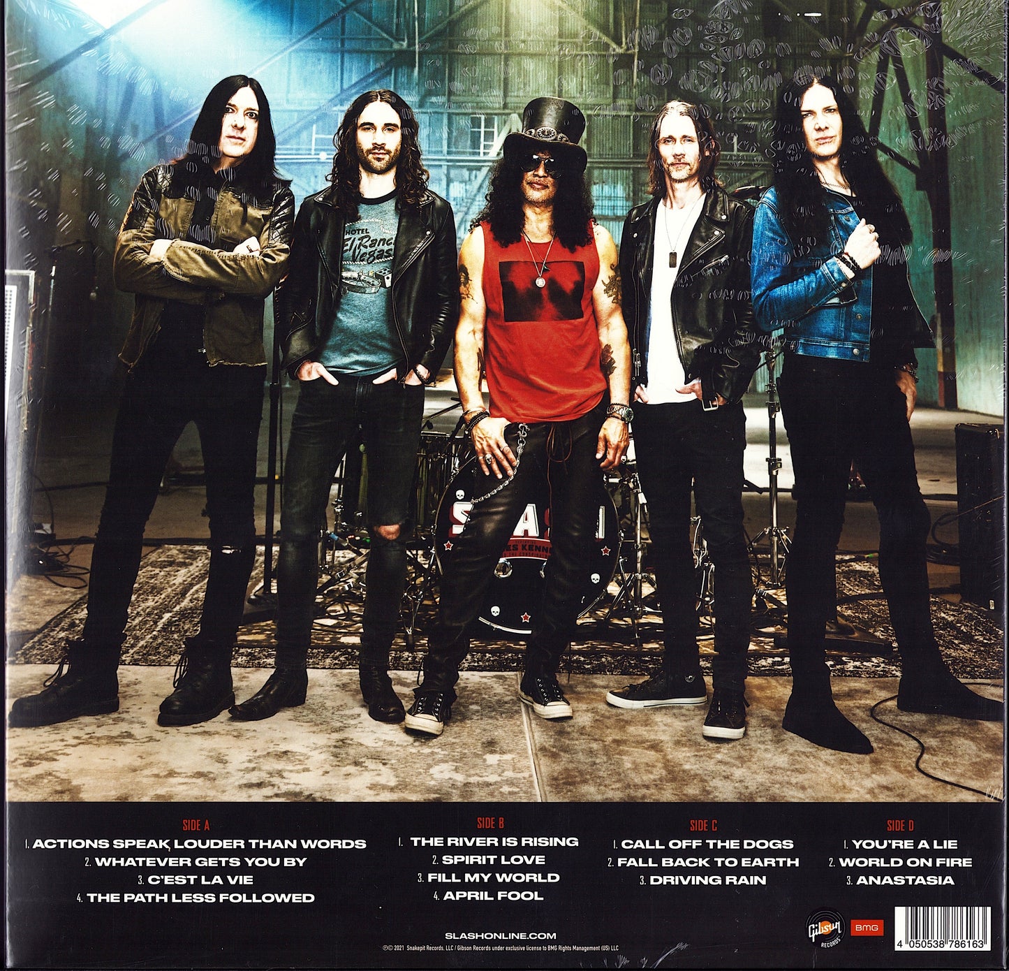 Slash Featuring Myles Kennedy & The Conspirators - Live At Studios 60 Vinyl 2LP