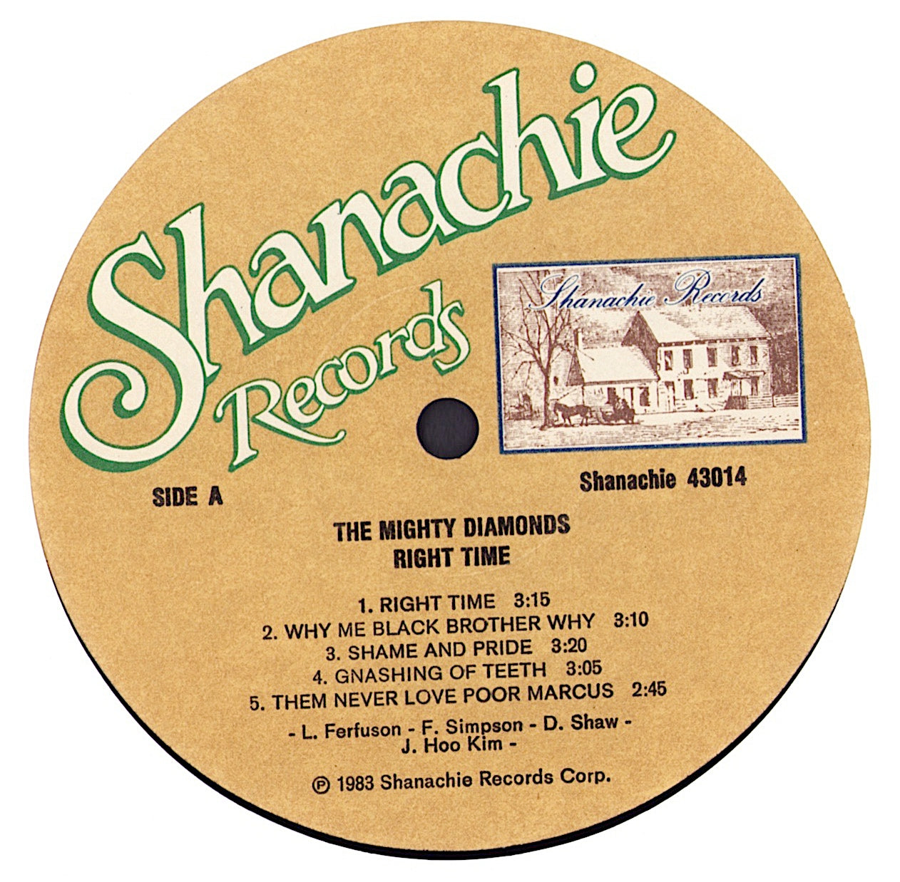 The Mighty Diamonds - Right Time Vinyl LP US