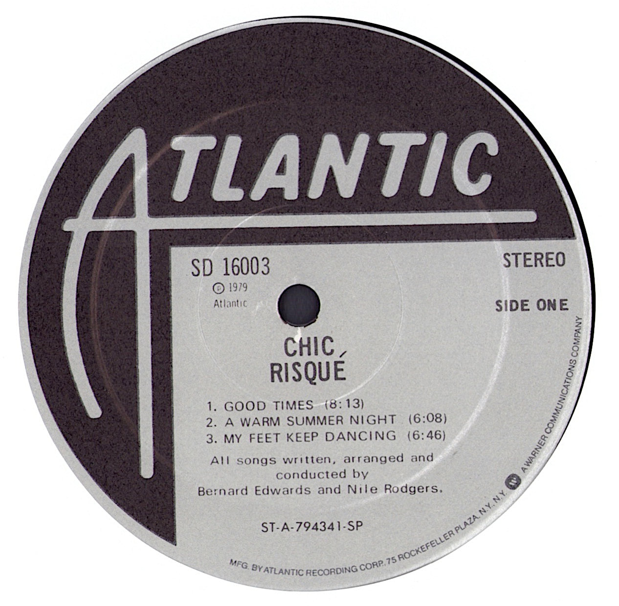 Chic - Risqué Vinyl LP US