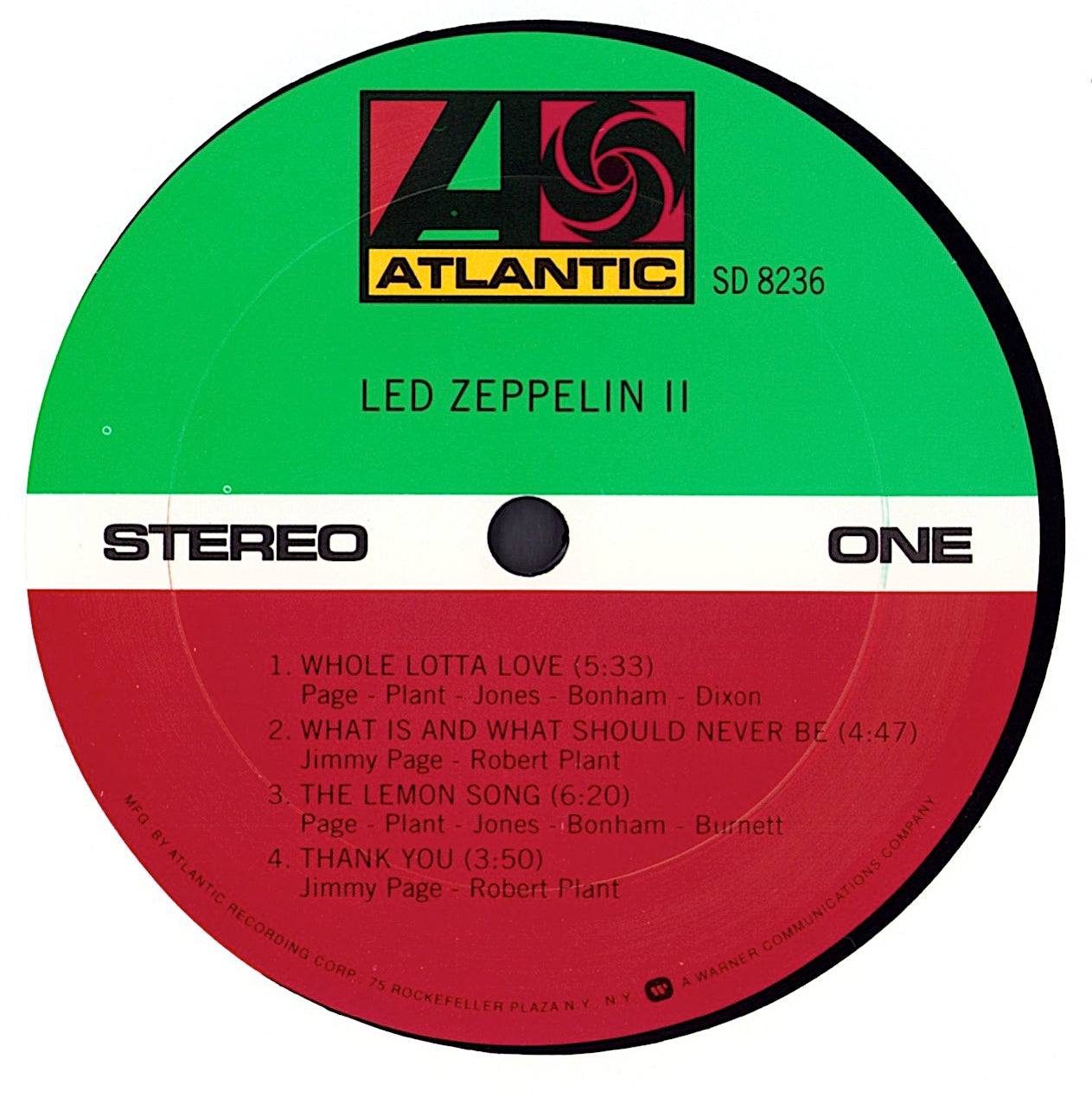 Led Zeppelin - Led Zeppelin II Vinyl LP US