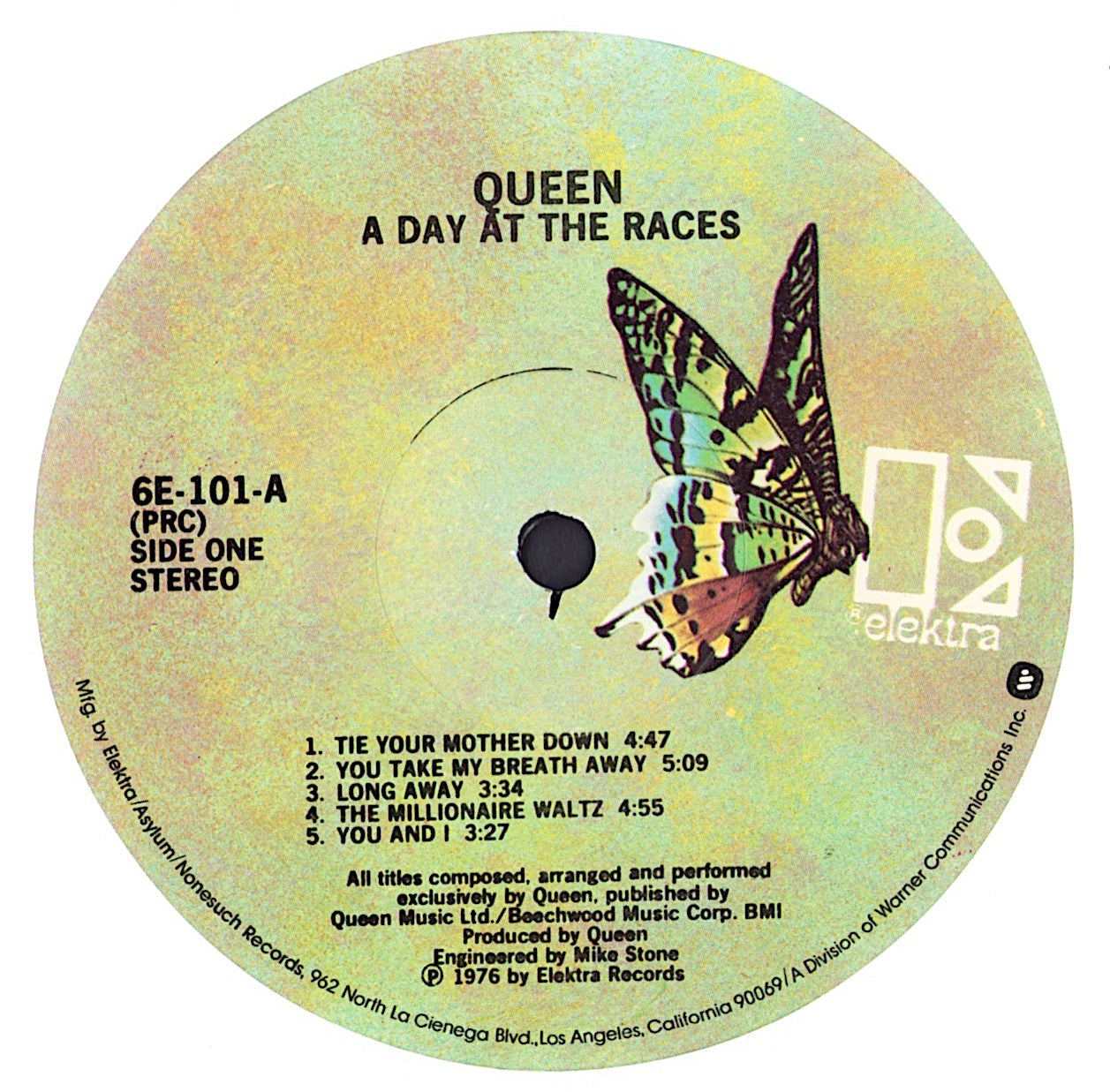 Queen - A Day At The Races Vinyl LP