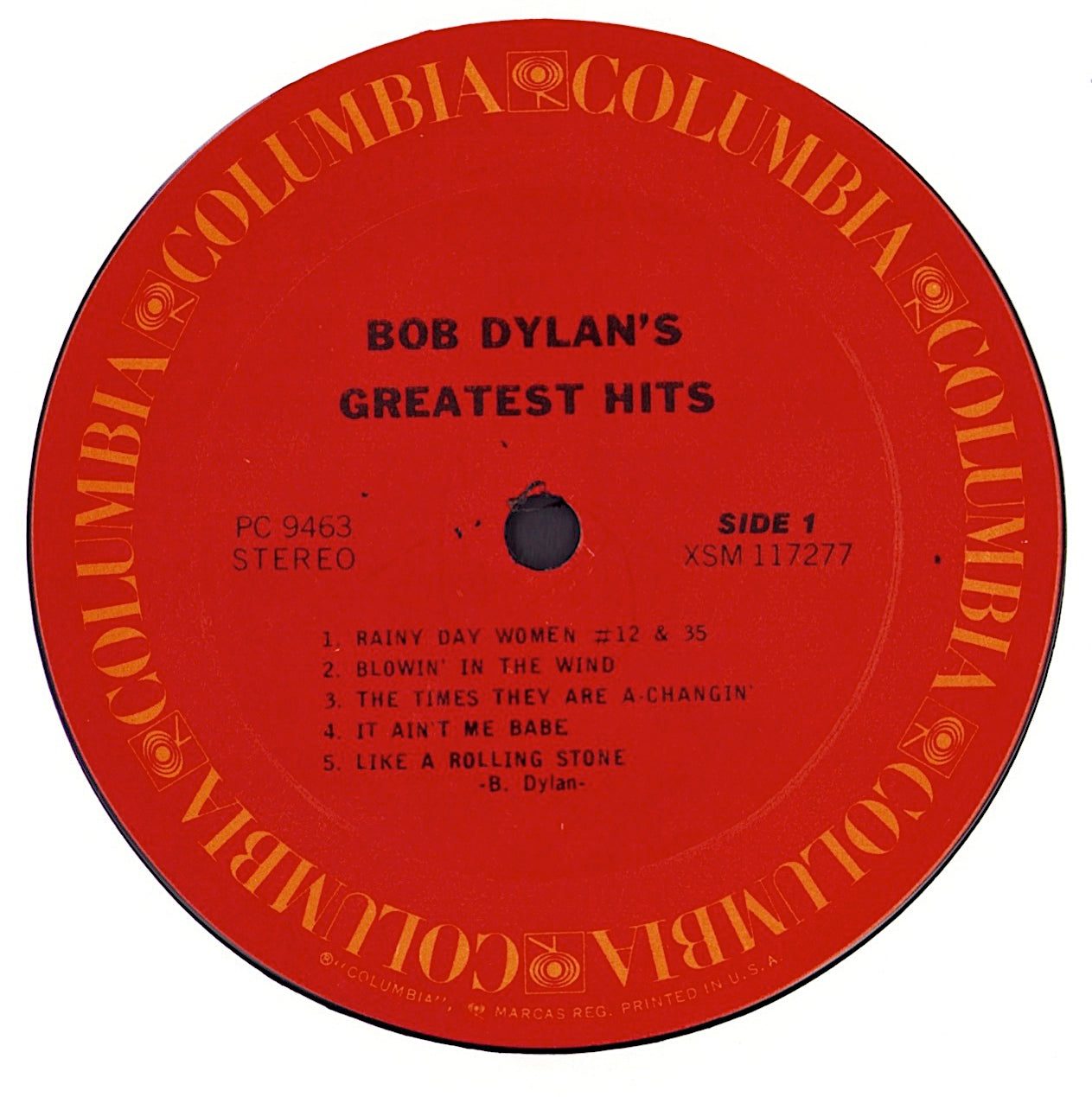 Bob Dylan - Bob Dylan's Greatest Hits Vinyl LP US