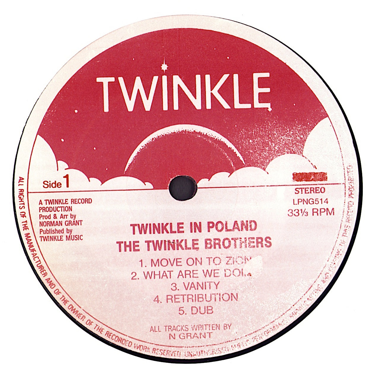 Twinkle Brothers - Twinkle In Poland Vinyl LP