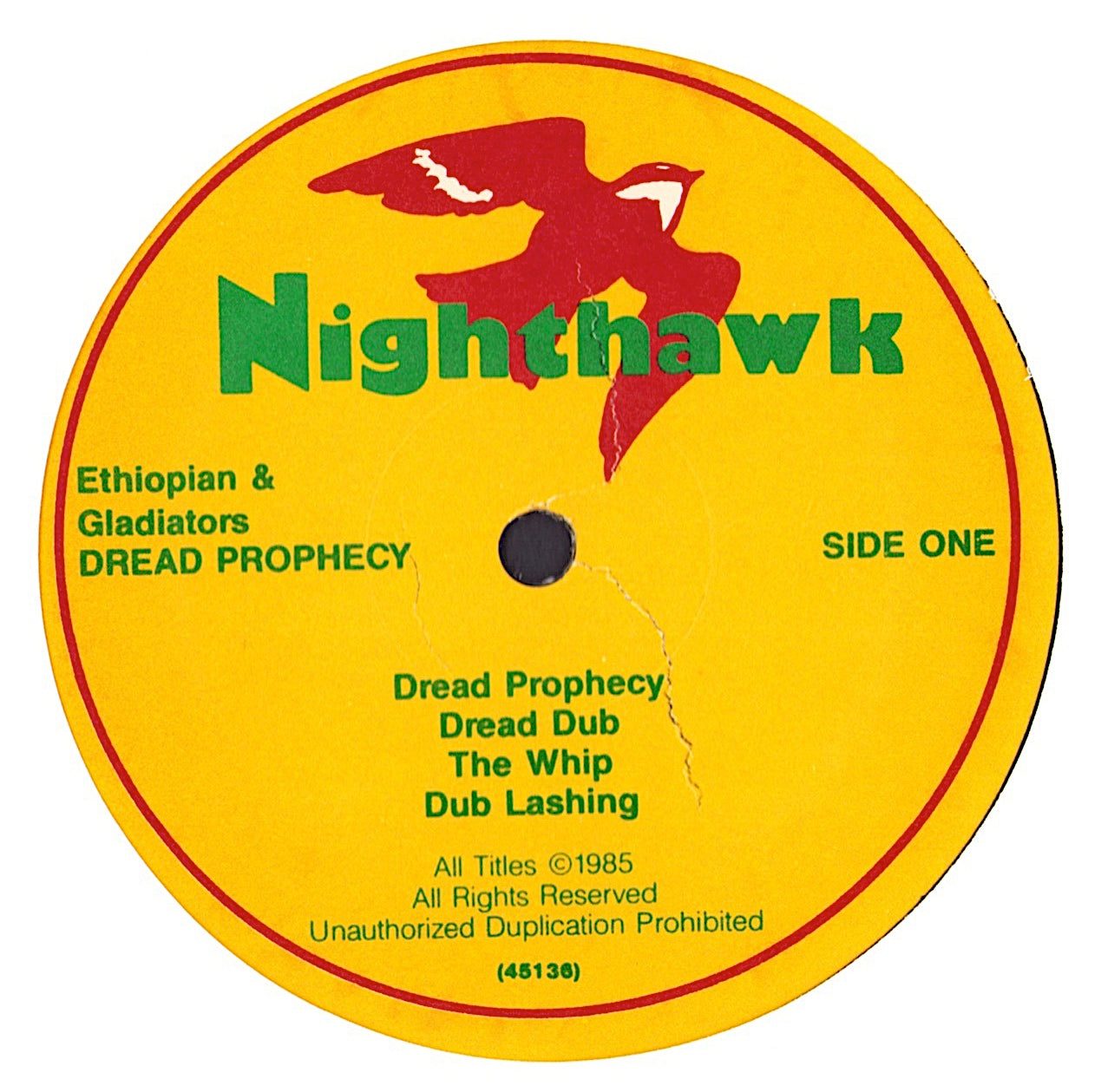 Ethiopian & Gladiators - Dread Prophecy Vinyl LP