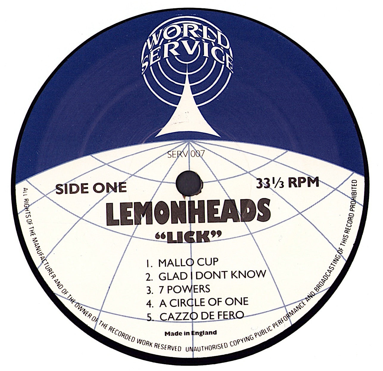 Lemonheads - Lick Vinyl LP UK