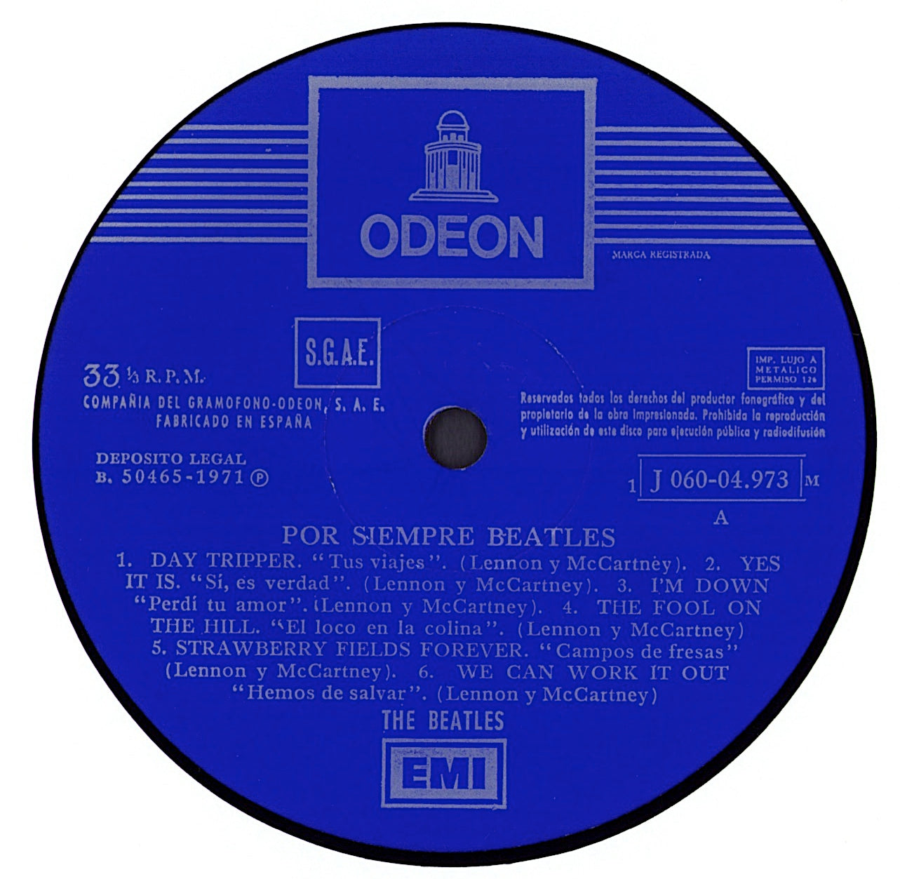 The Beatles - Por Siempre Beatles Vinyl LP ES