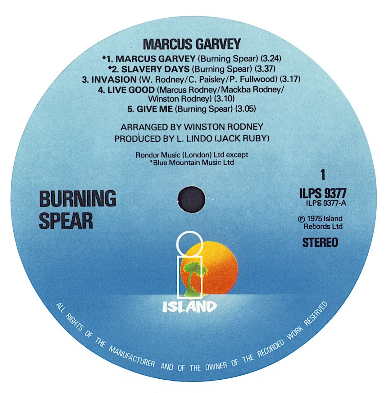 Burning Spear