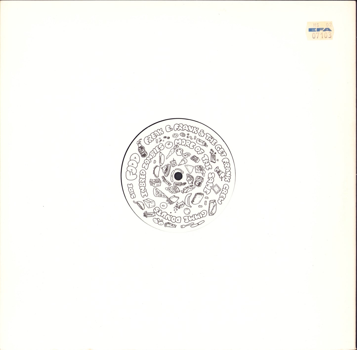 Frankfurter – Eat EP Vinyl 12" EP