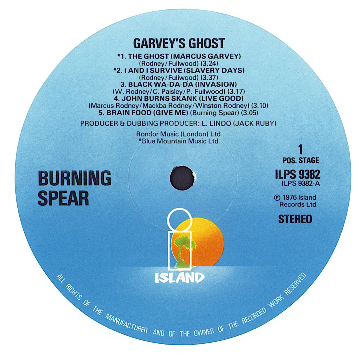 Burning Spear