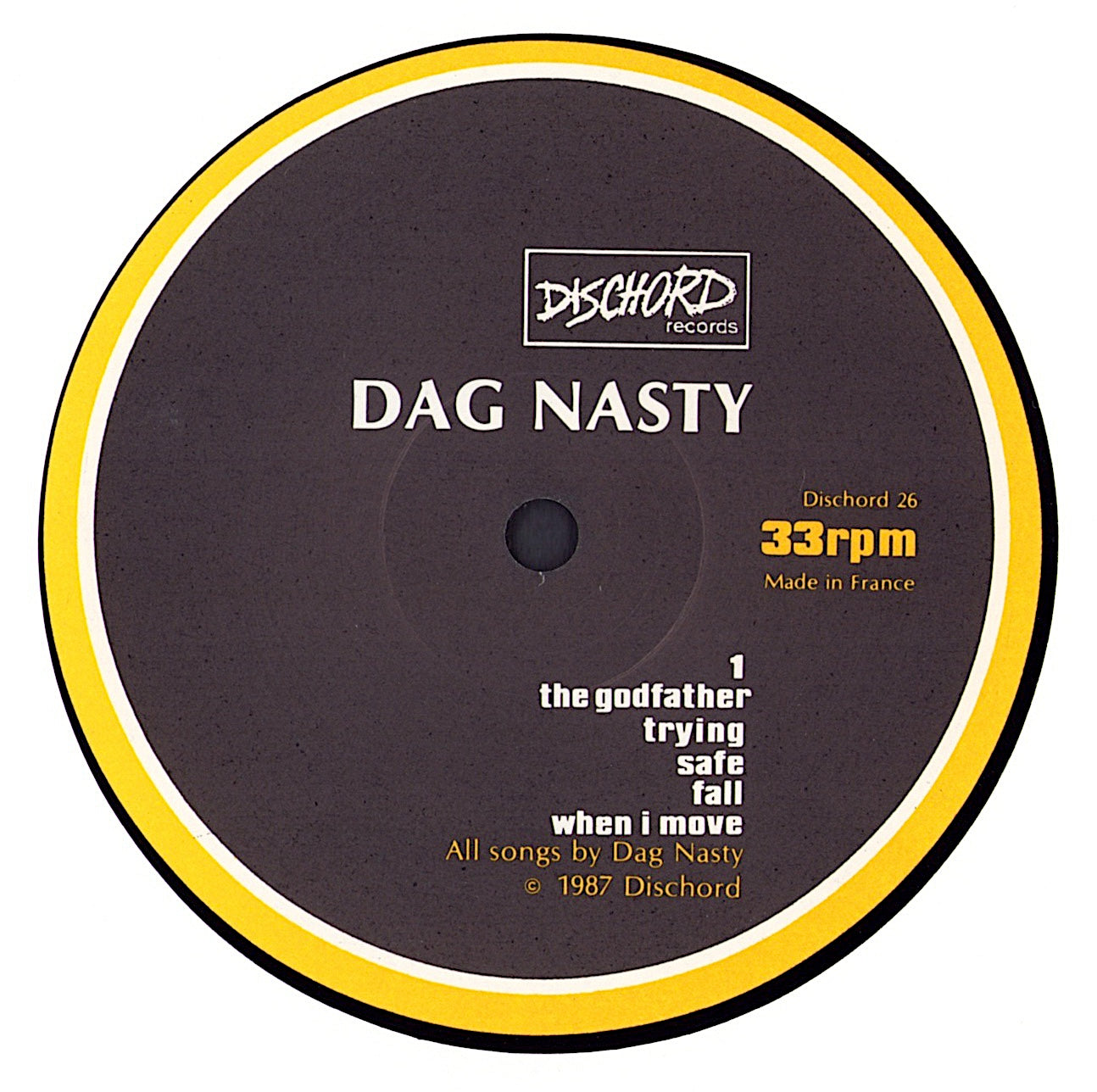 Dag Nasty - Wig Out At Denkos Vinyl LP