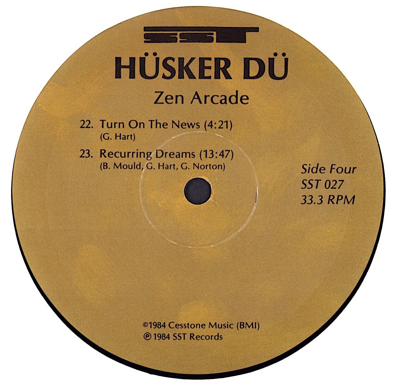 Hüsker Dü - Zen Arcade Vinyl 2LP