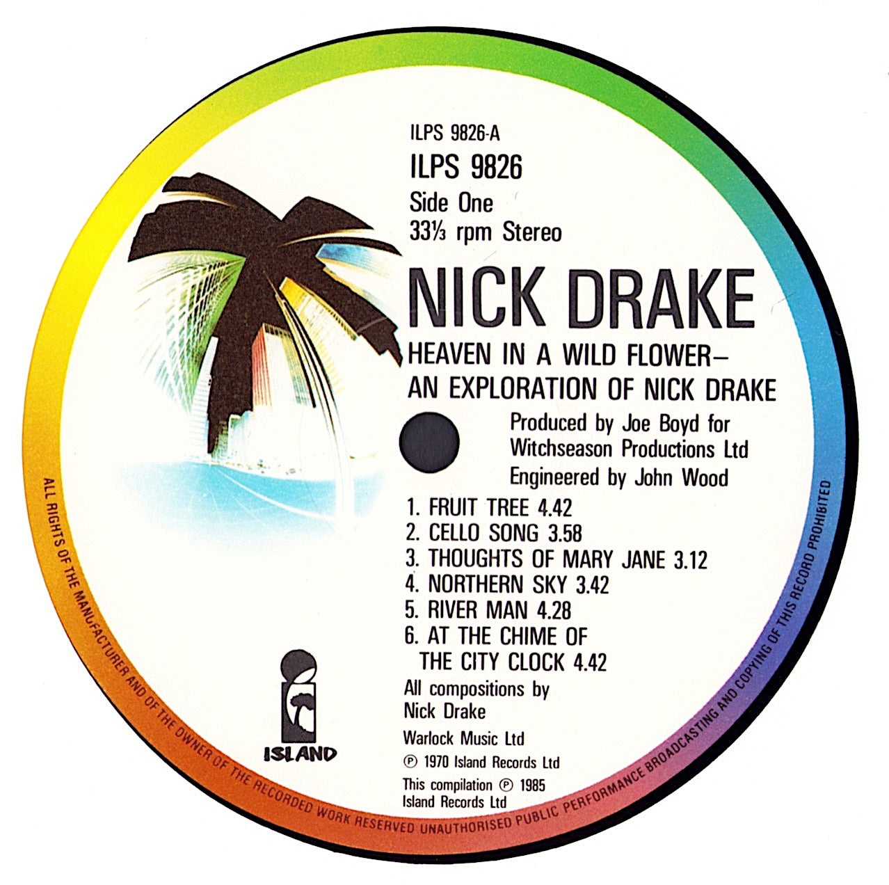 Nick Drake - Heaven In A Wild Flower - An Exploration Of Nick Drake Vinyl LP