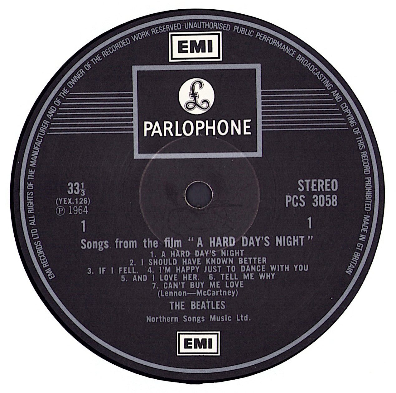 The Beatles - A Hard Day's Night