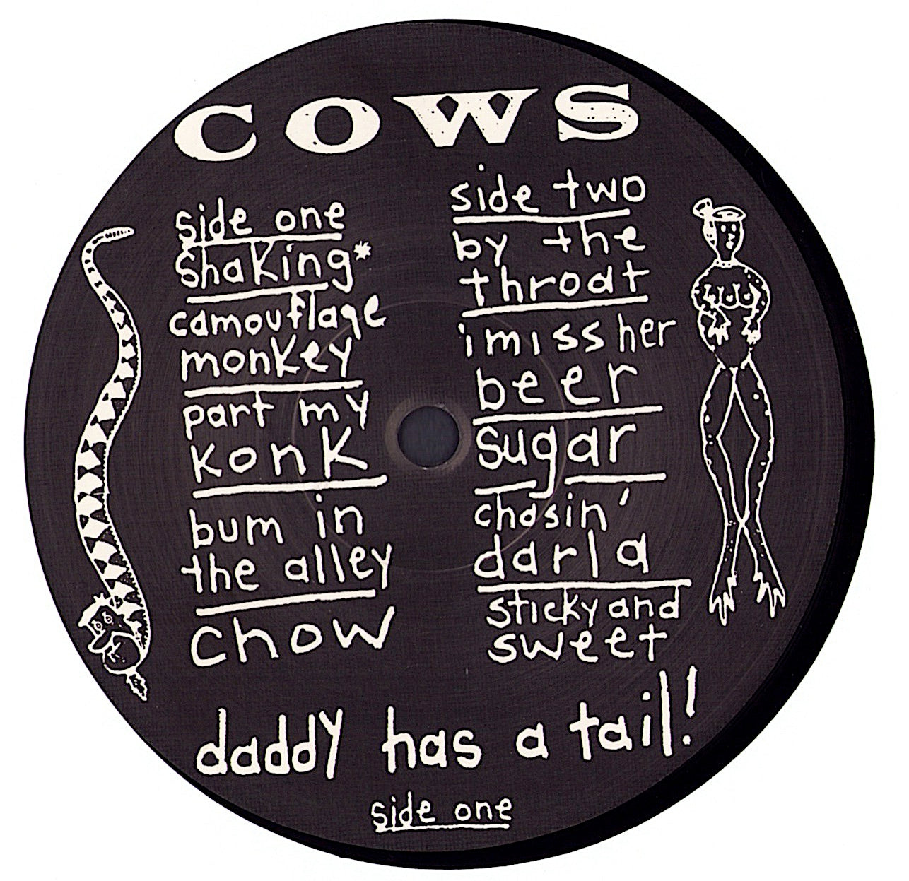 Cows - Daddy Has A Tail! Vinyl LP