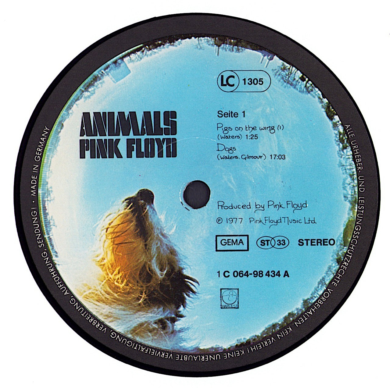 Pink Floyd - Animals Vinyl LP