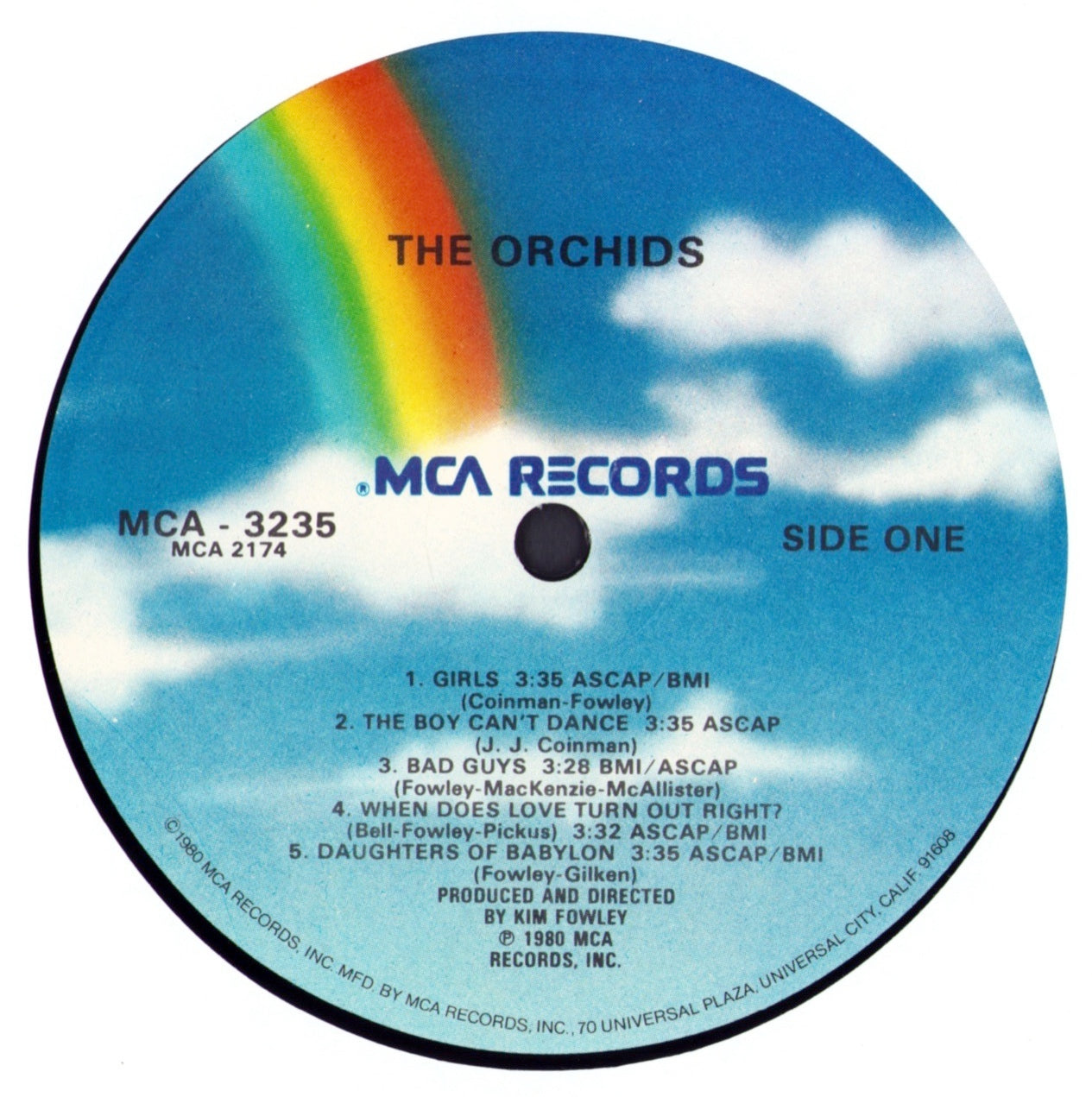 The Orchids - The Orchids Vinyl LP