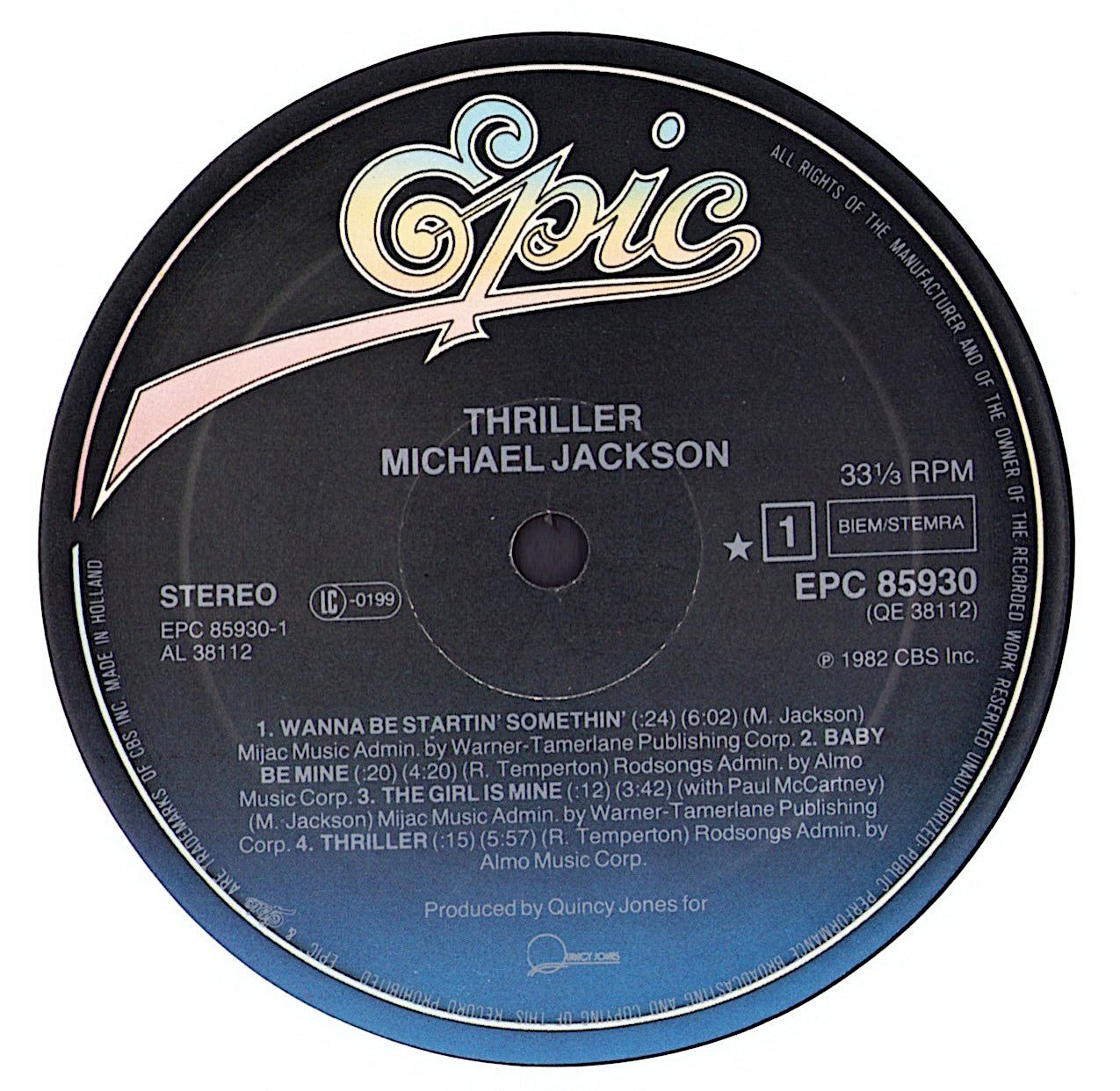 Michael Jackson - Thriller