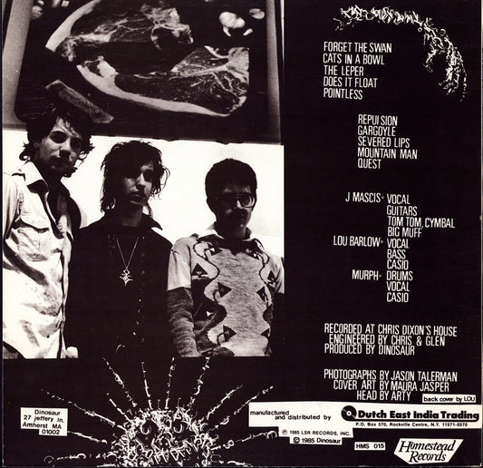 Dinosaur - Dinosaur Vinyl LP | US Reissue | 1988