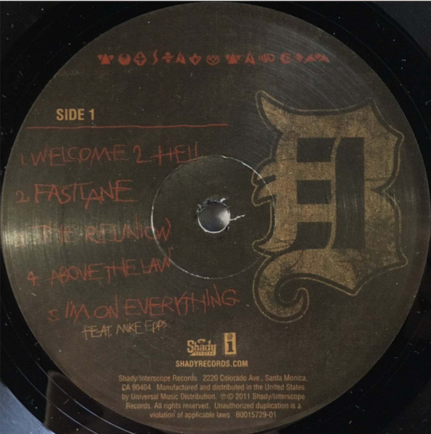 Bad Meets Evil - Hell: The Sequel Vinyl LP