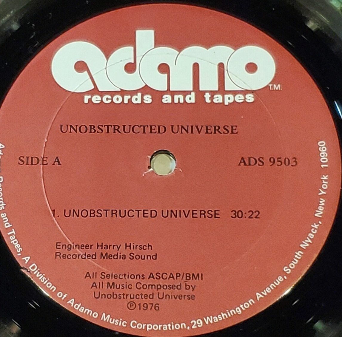 Unobstructed Universe - Unobstructed Universe Vinyl LP