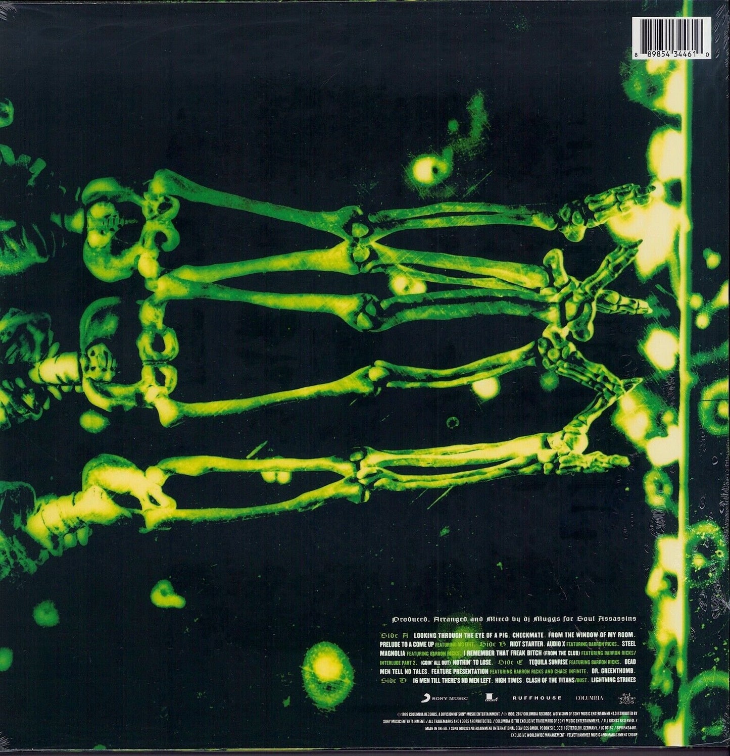 Cypress Hill - IV Vinyl 2LP