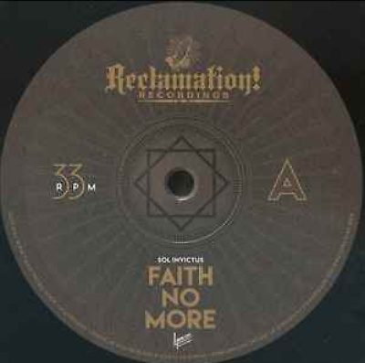 Faith No More - Sol Invictus Vinyl LP