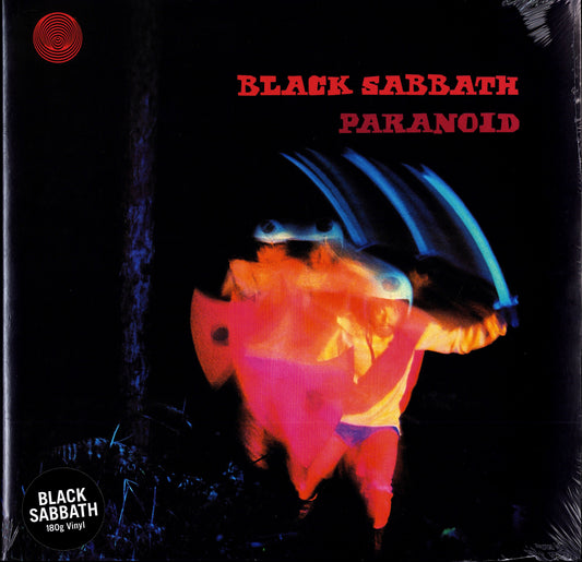 Heavy Metal auf Vinyl: Black Sabbath Paranoid