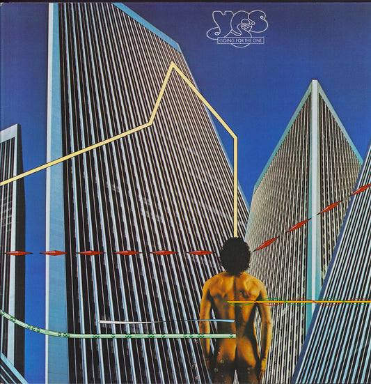 Yes – Going For The One, Vinyl LP, deutsche Originalpressung 1977