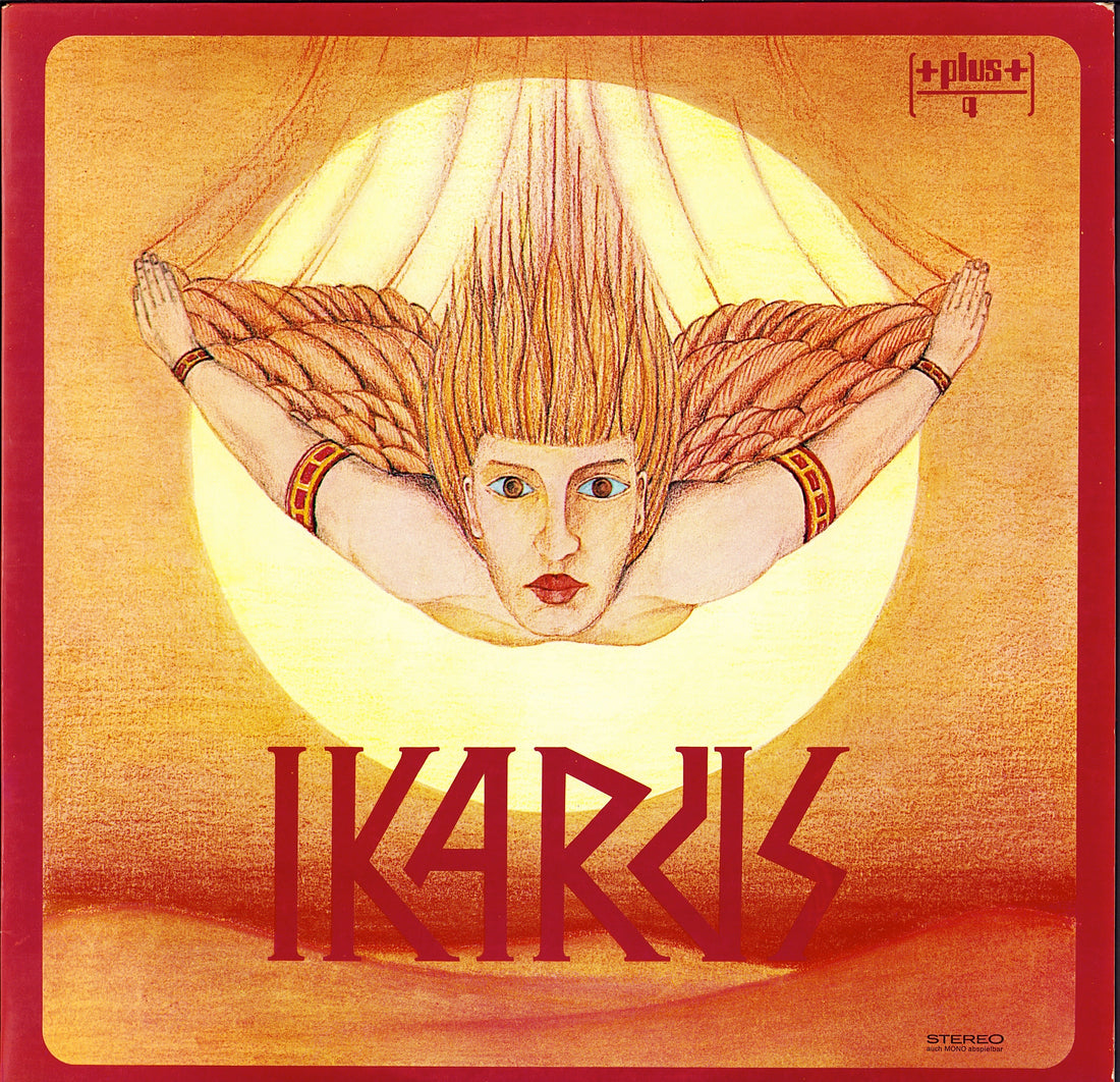 Krautrock-Klassiker auf Vinyl: Ikarus LP von 1971