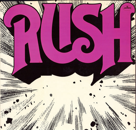 Rush – Rush, Vinyl LP, deutsche Originalpressung 1974