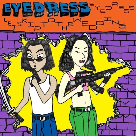 Eyedress – Let’s Skip To The Wedding Purple Vinyl LP