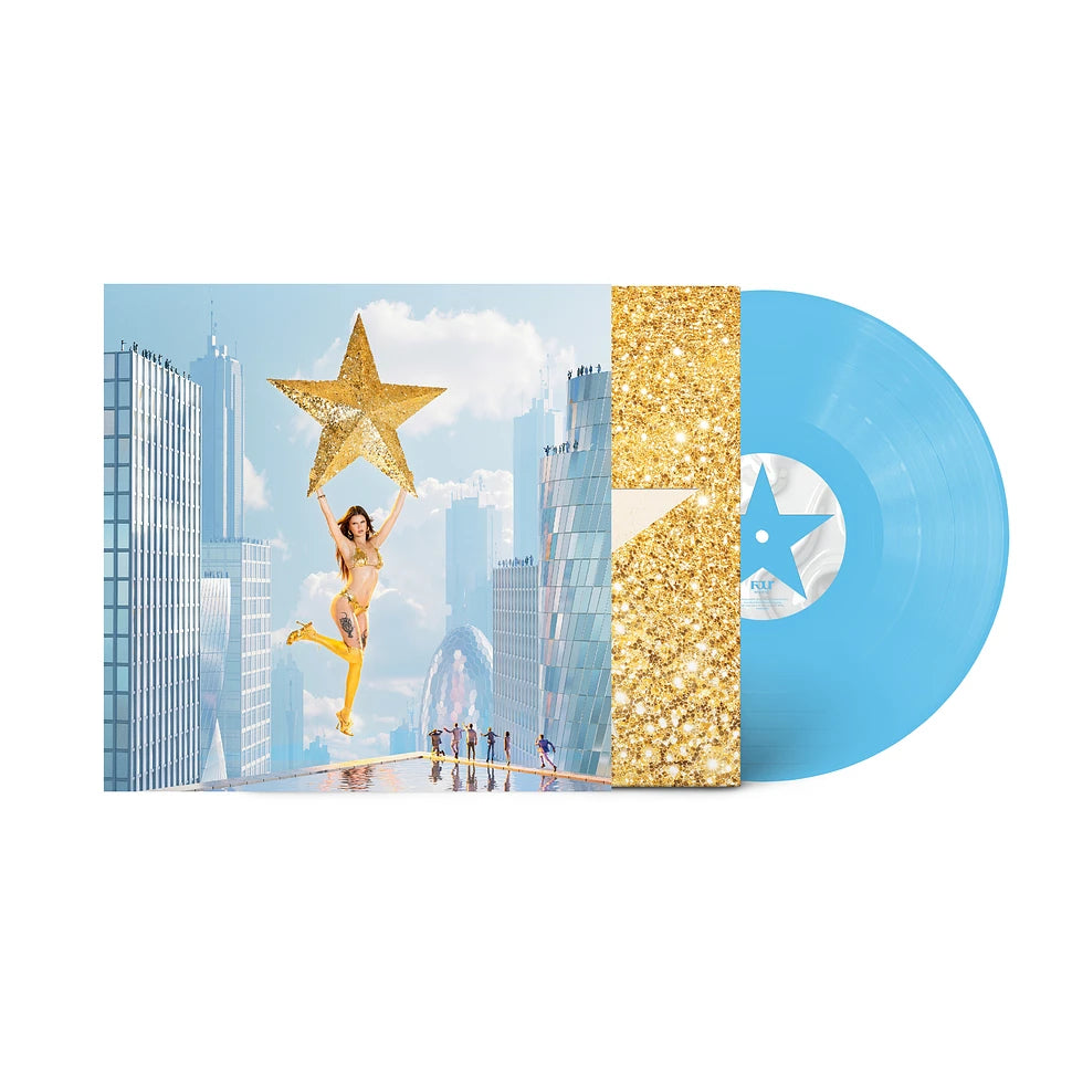 Ikkimel – Poppstar Vinyl LP | Blue Vinyl | DE Original | 2026 – PRE-ORDER – VÖ: 15.05.2026