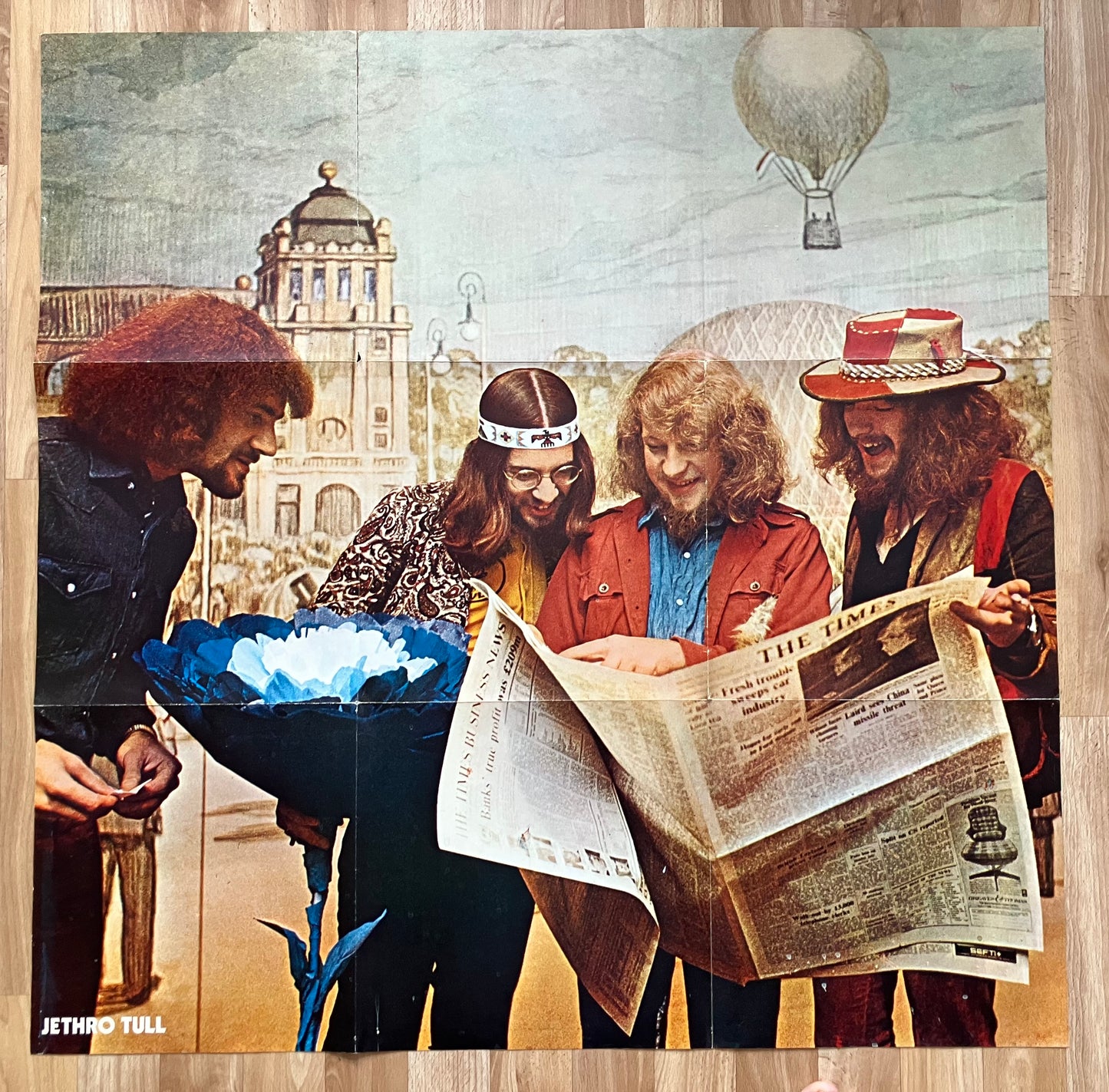 Jethro Tull - Benefit Vinyl LP | Gatefold + Poster | DE 1970