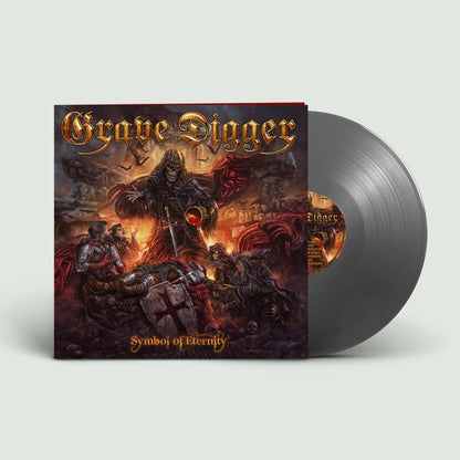 Grave Digger - Symbol of Eternity Silver Vinyl LP Limited Edition