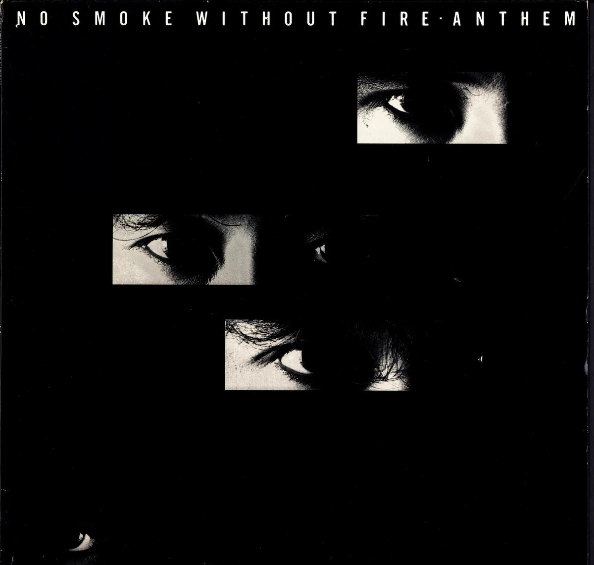 Anthem - No Smoke Without Fire Vinyl LP | UK | 1990