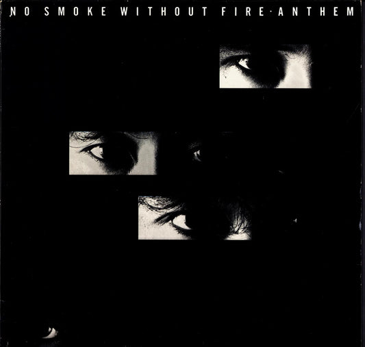 Anthem - No Smoke Without Fire (Vinyl LP | UK | 1990)