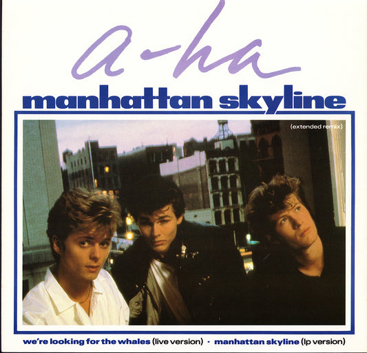 a-ha - Manhattan Skyline Extended Remix Vinyl 12" Maxi-Single