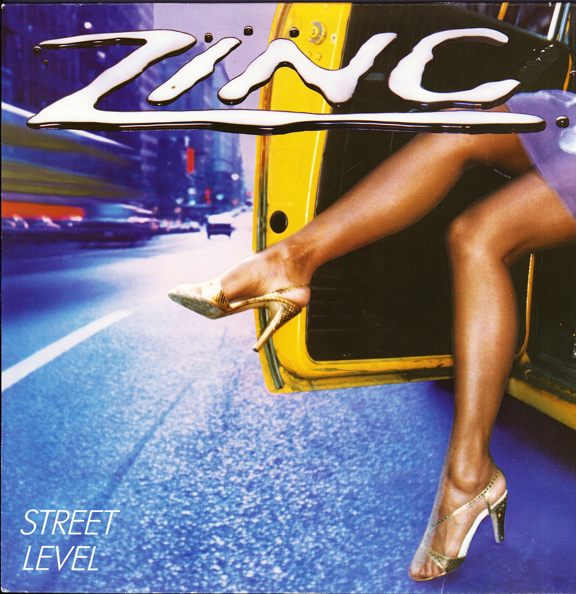 Zinc - Street Level Vinyl LP