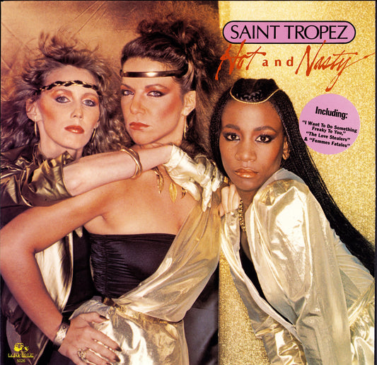 Saint Tropez - Hot And Nasty Vinyl LP