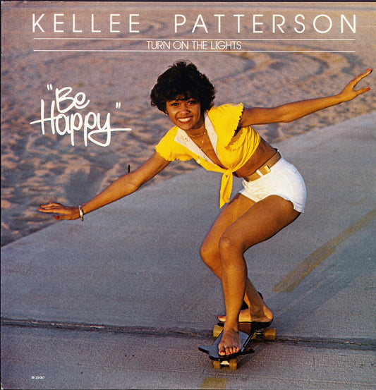 Kellee Patterson - Be Happy Vinyl LP